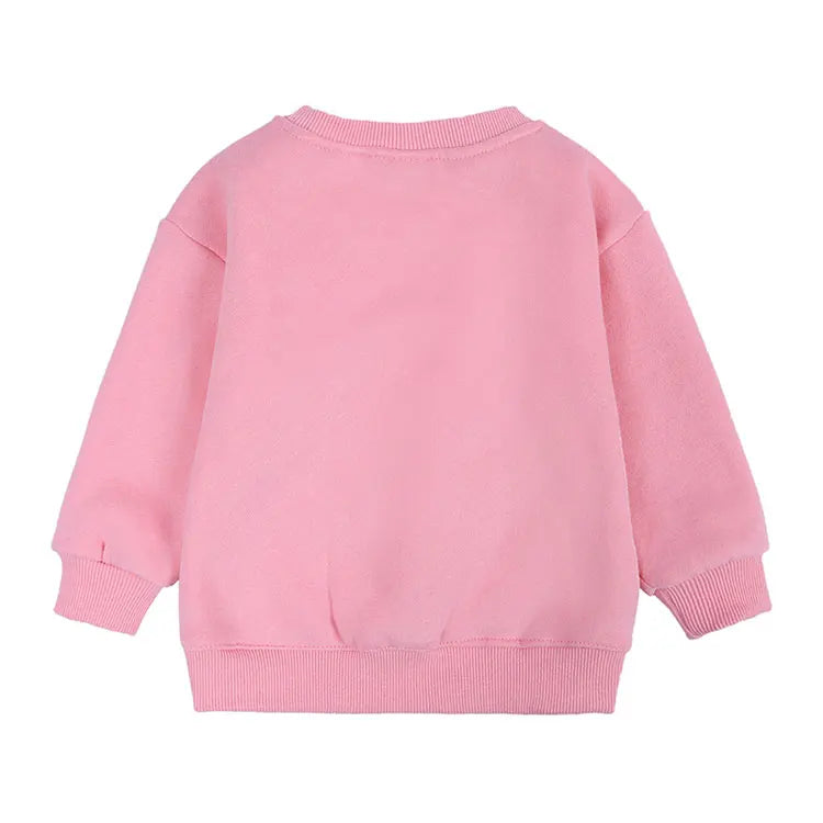 Fashion Kids Clothes Girls Sweatshirts Cotton Long Sleeve Kids Sweaters for Boys Spring Autumn Children Clothing 1-6 Years