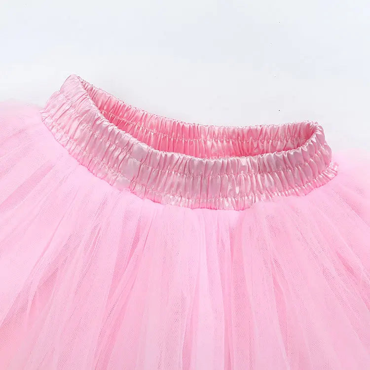 Fashion Kids Skirts for Girls Princess Fluffy Girls Skirts Summer Lovely Children Clothing Ball Gown 1-5 Years