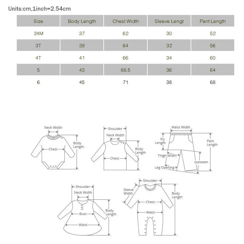 Cartoon Hoodie Kids Clothes Boys Outfits Spring & Autumn Bos Clothes Sets Long Sleeve Tops+Pants Children Clothing 2-6 Years