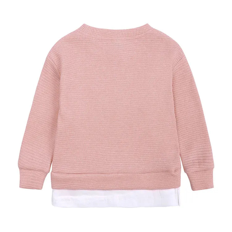 Fashion Solid Color Toddler Boy Clothes Spring Autumn Kids Clothes Girls Outfits Cotton Long Sleeve Tops+pant Children Clothing