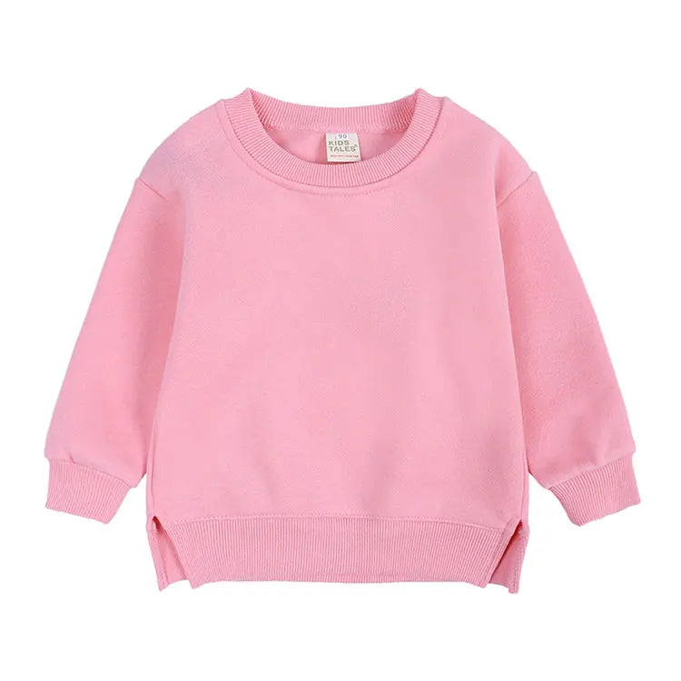 Fashion Kids Clothes Girls Sweatshirts Cotton Long Sleeve Kids Sweaters for Boys Spring Autumn Children Clothing 1-6 Years