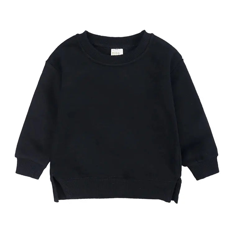 Fashion Kids Clothes Girls Sweatshirts Cotton Long Sleeve Kids Sweaters for Boys Spring Autumn Children Clothing 1-6 Years