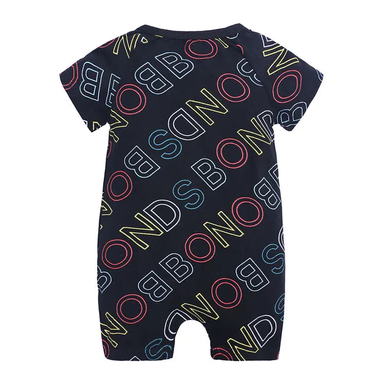 Summer New Style Baby Rompers Cotton Short Sleeve Baby Girl Clothes Summer Newborn Costume Fashion Infant Clothing  3-24 Months