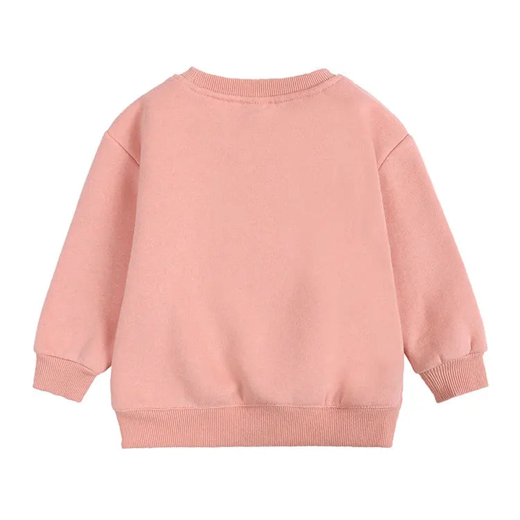 Fashion Solid Color Kids Clothes Boys Sweatshirt Cotton Long Sleeve T-shirt for Boy Spring Autumn Children's Hoodie 1-6 Years