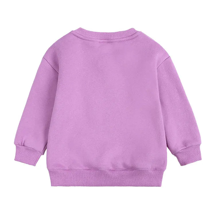 Fashion Solid Color Kids Clothes Boys Sweatshirt Cotton Long Sleeve T-shirt for Boy Spring Autumn Children's Hoodie 1-6 Years