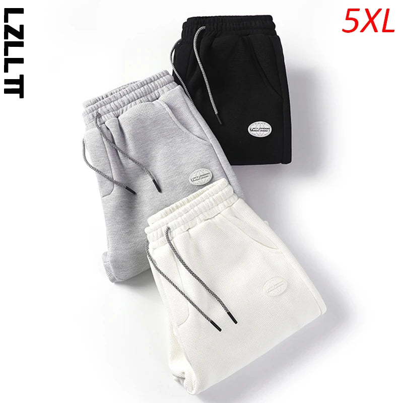 Autumn Men Casual Fashion Soft Joggers Pants Man Sports Outwear Streetwear Trousers Sweatpants Male Loose Baggy Tracksuits Pants