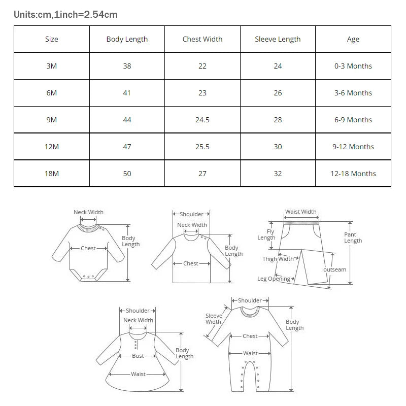 Solid Color Newborn Clothes Boys Bodysuits Spring & Autumn Baby Girls Clothing Cotton Long Sleeve Infant Bodysuits 3-18 Months