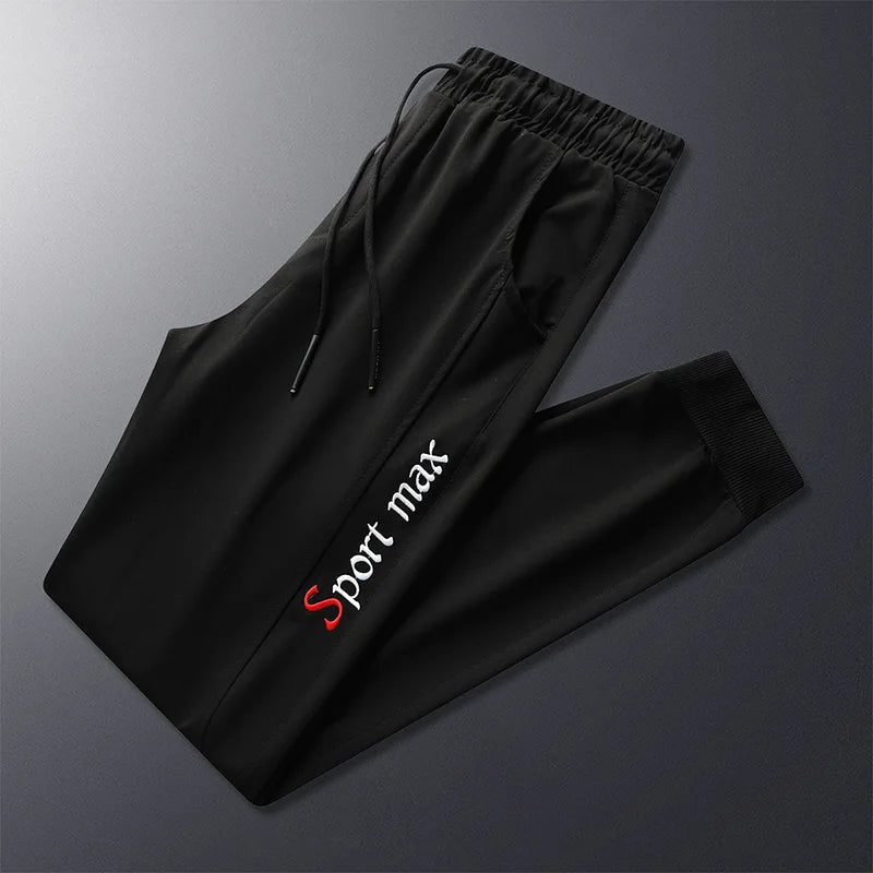 2023 Spring Autumn Men Casual Sweatpants Joggers Pants Mens Drawstring Sport Trousers Outer Outdoor Tracksuit Male Plus Size 8XL