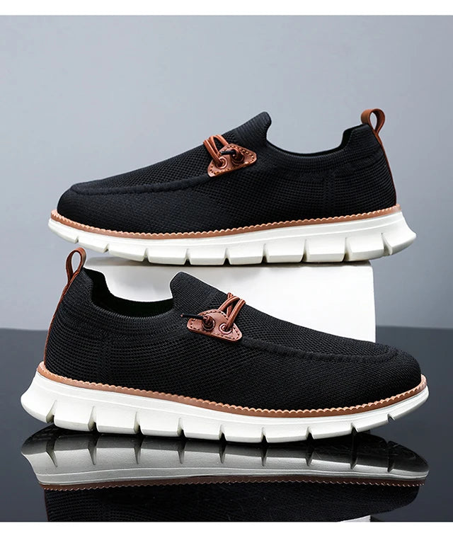 New spring summer flat fashion breathable casual sports men's shoes large size 39-48 fashion casual walking loafer men's shoes