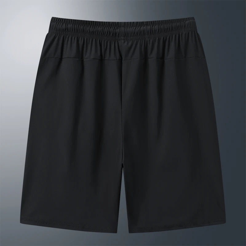 Summer Men Breathable Casual Shorts Mens Jogging Beach Quick Dry Cool Short Pants Man Fitness Sport Short Male Plus Size 7XL 8XL