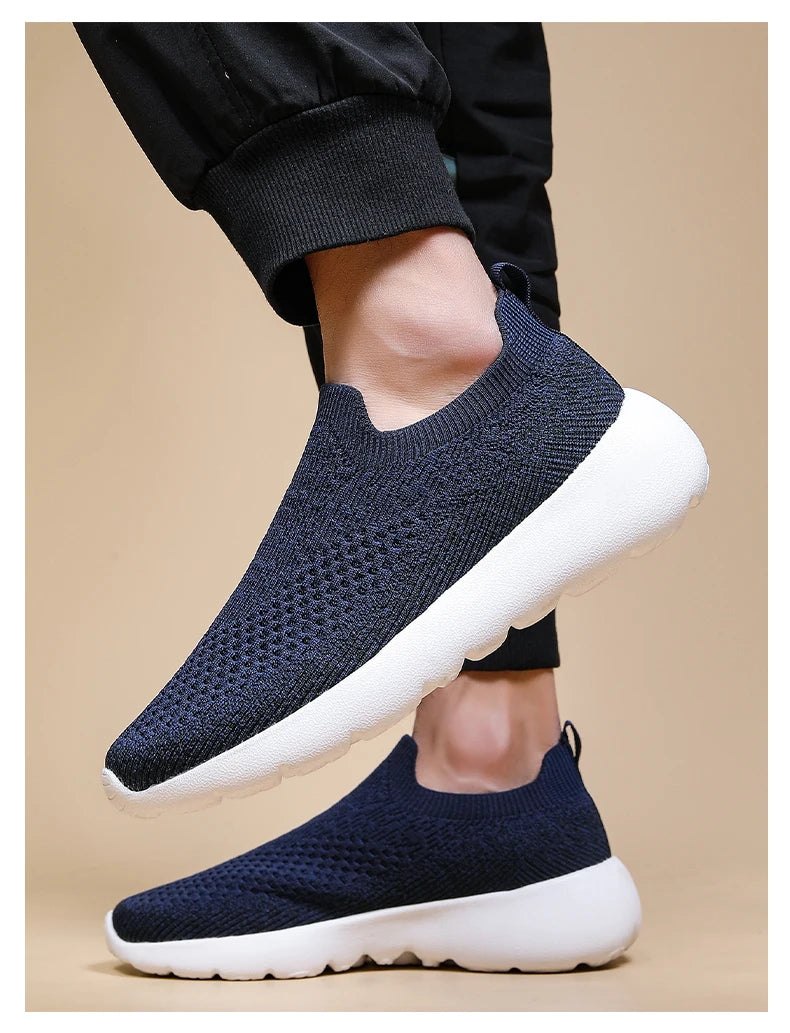 Men's and women's new sports shoes casual tennis breathable running shoes walking couples fashion men's and women's shoes