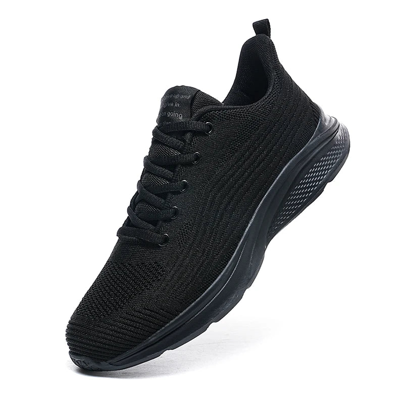 New large men's shoes mesh breathable platform shoes to increase the lightness of sports casual men's vulcanized loafers