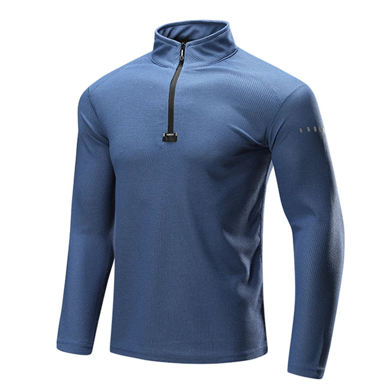 Spring Men Casual Quick Dry Breathable Sport Sweatshirts Mens Sportswear Jogger Pullovers Men’s Sweatshirts Basic Plus Size 8XL