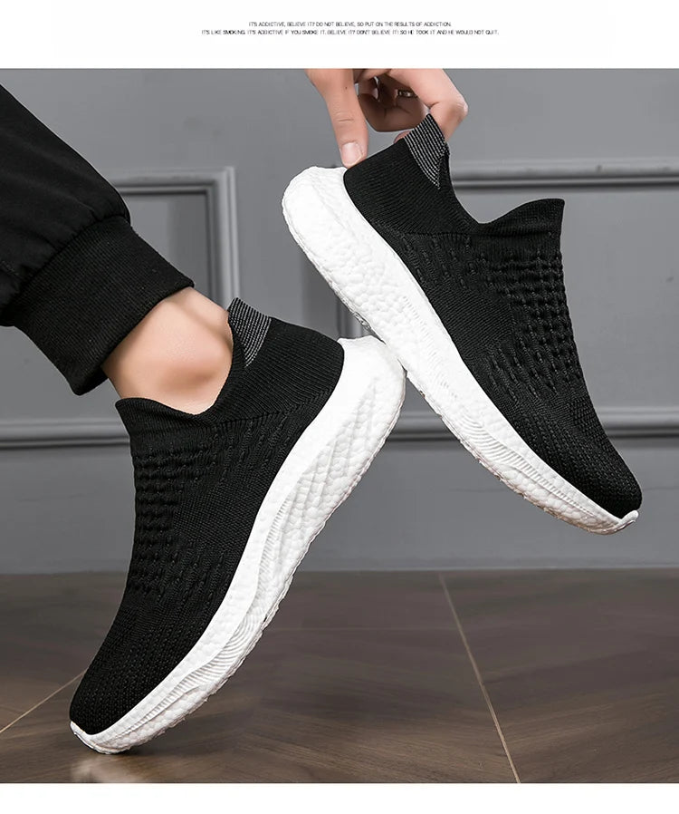 new spring and autumn men's and women's casual shoes sneakers lightweight mesh breathable fashion walking shoes lovers loafers