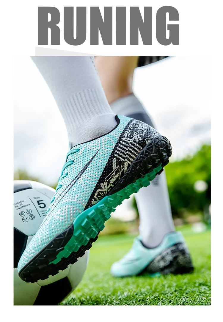 New men's football boots sod training futsal football shoes outdoor leisure sports men's shoes designer