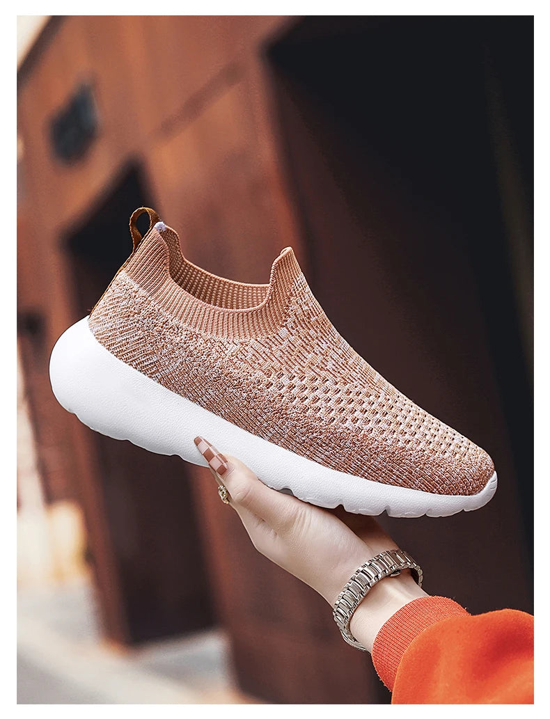 Men's and women's new sports shoes casual tennis breathable running shoes walking couples fashion men's and women's shoes