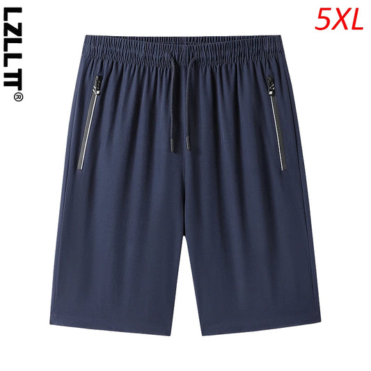 Summer Men Breathable Casual Jogger Shorts Man Sport Outdoor Gym Run Short Pants Male Quick Dry Beach Classic Short Pant Trouser