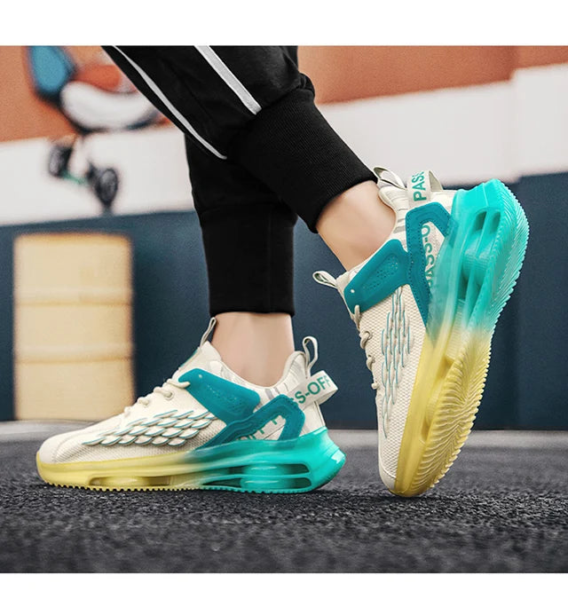 2024 new men's basketball shoes low top non-slip sports shoes fitness training casual men's shoes comfortable walking