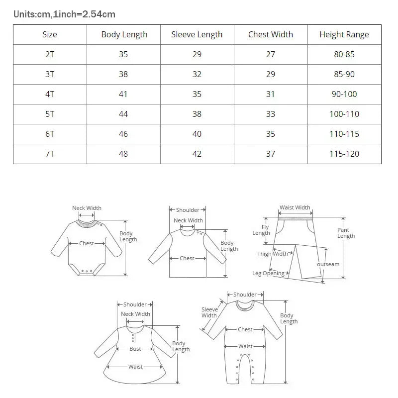 Novelty Tattoo Kids Clothes Boys Tees Cotton Long Sleeve Children's Clothing Girls T-Shirts Spring & Autumn Boy Tops 2-7 Years