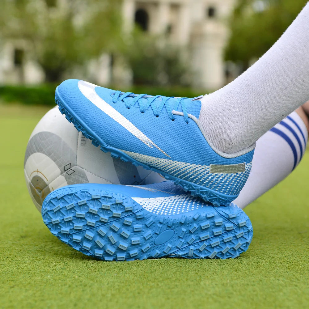 New low-top football shoes leisure sports outdoor training non-slip comfortable fashion shoes for men and women children