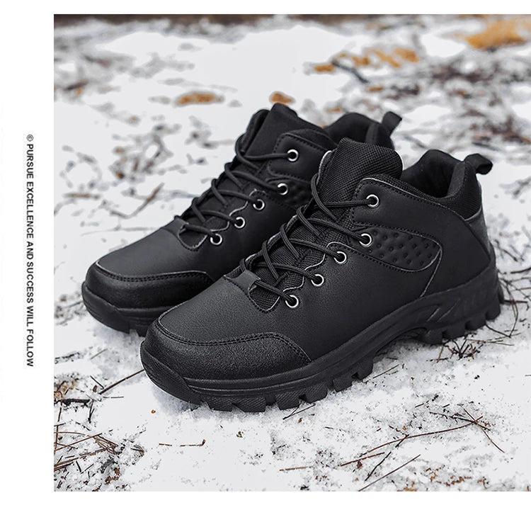 Men's casual sneakers lace-up outdoor casual shoes Fashion comfortable breathable platform shoes for men