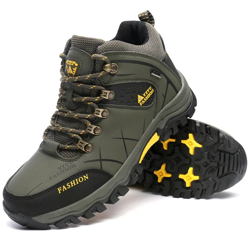 Men's autumn and winter hiking shoes Casual sports shoes comfortable lightweight non-slip large size men's shoes39-47