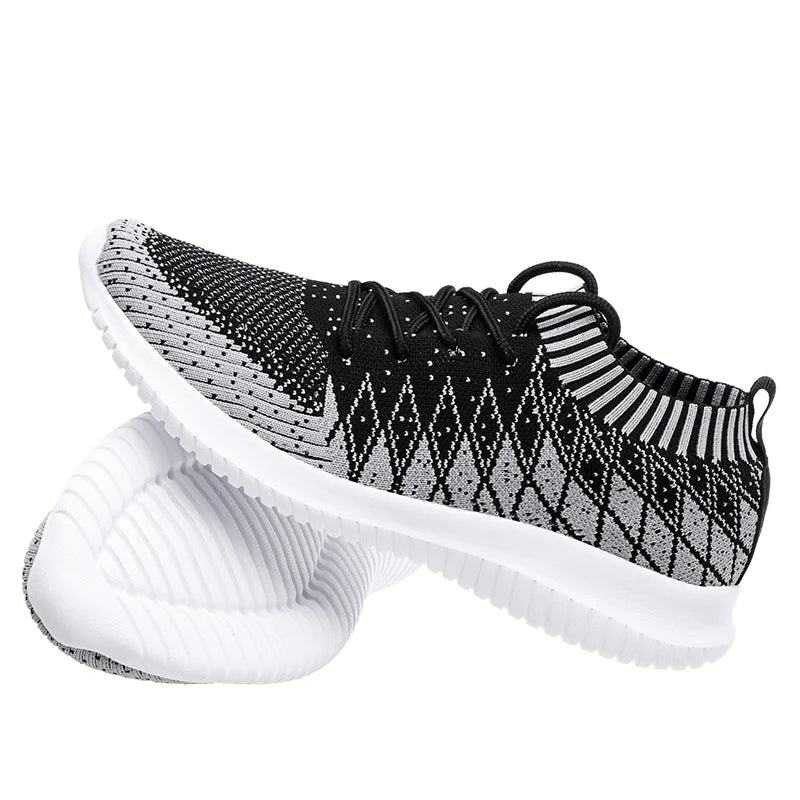 Men's new casual sneakers breathable running comfort classic men's tennis walking fitness men's shoes plus size39-48