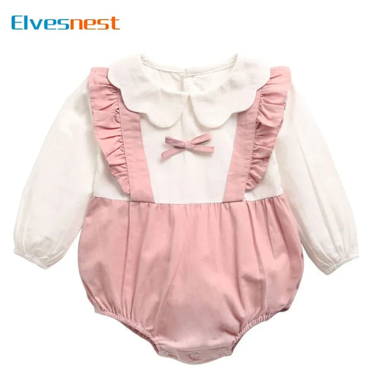 Cartoon Baby Clothes Girls Bodysuits Cotton Long Sleeve Infant Boy Clothes Spring Autumn Newborn Clothing 1-3 Years