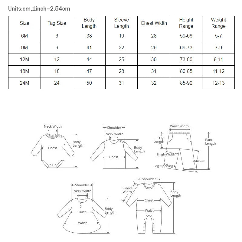 Fashion Solid Baby Girl Clothes Cotton Long Sleeves Newborn Clothes Boys Bodysuits Spring Autumn Infant Clothing 3-24 Months