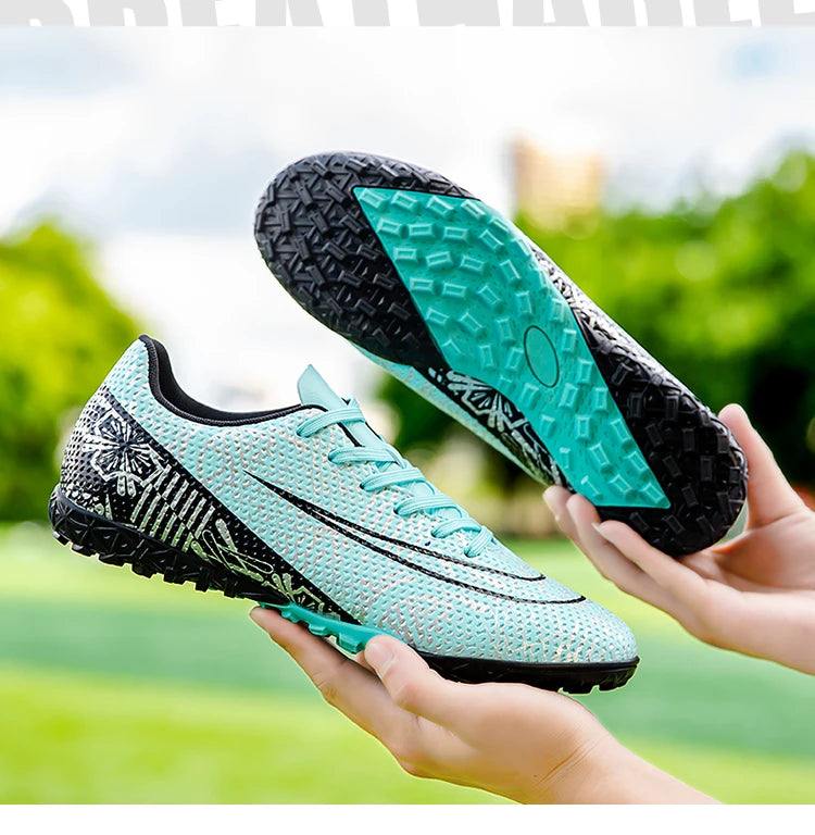 New men's football boots sod training futsal football shoes outdoor leisure sports men's shoes designer