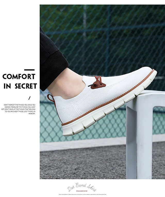 New spring summer flat fashion breathable casual sports men's shoes large size 39-48 fashion casual walking loafer men's shoes