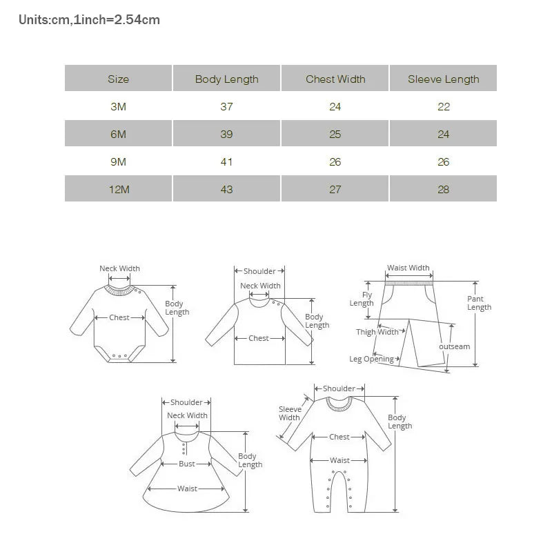 Summer Newborn Clothes Girls Bodysuit Fashion Solid Color Baby Girl Clothes Cotton Long Sleeve Infant Clothng 3-12 Months