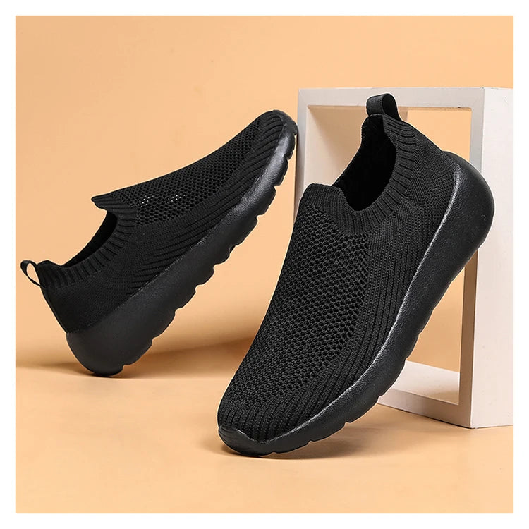 2024 new spring and autumn leisure men's fashion sports shoes non-slip breathable outdoor flat tennis loafer men's shoes