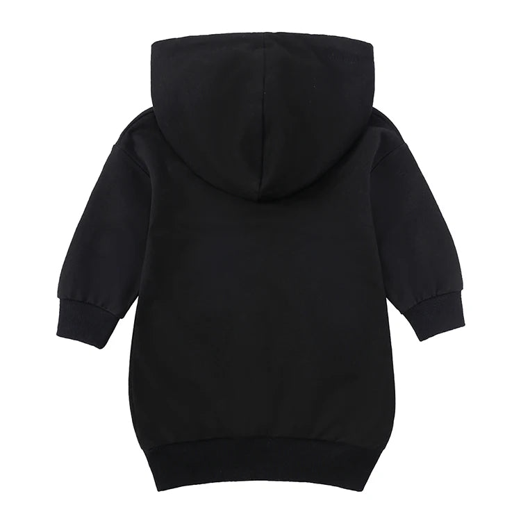 Fashion Solid Color Kids Clothes Girls Hoodies Cotton Long Sleeve Boys Sweatshirts Spring Autumn Children Clothing 2-5 Years