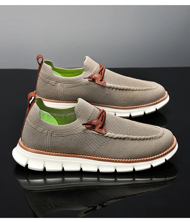 New spring summer flat fashion breathable casual sports men's shoes large size 39-48 fashion casual walking loafer men's shoes