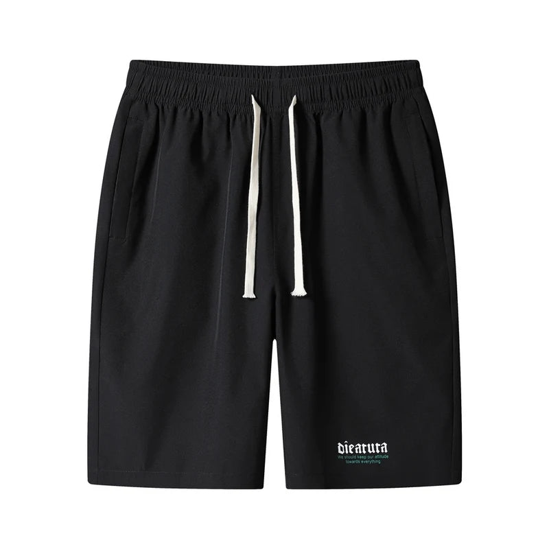 Summer Men Casual Breathable Beach Sport Shorts Mens Running Joggers Gym Solid Shorts Pants Men's Shorts Bermudas Plus Size 6XL