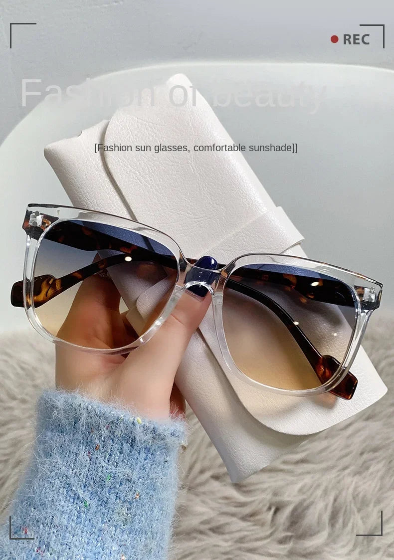 2024 Vintage Square Sunglasses Women Designer Luxury Sun Glasses for Men Classic UV400 Outdoor Ladies Eyeglasses Sunglasses Men