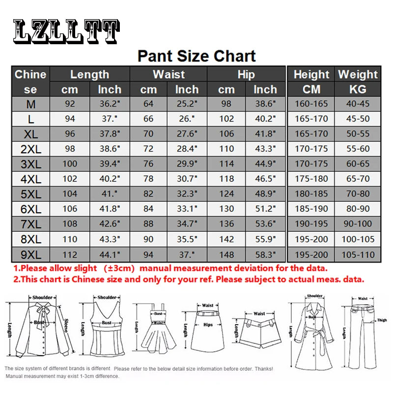 Men Casual Hip Hop Cargo Pants Spring Autumn Mens Fashion Streetwear Harem Pants Man Jogger Oversize Trousers Male Plus Size 9XL