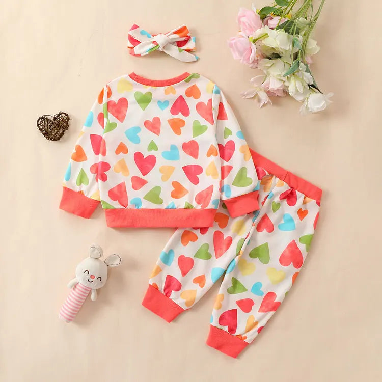 Fashion Newborn Baby Clothes Set Cotton Long Sleeve Tops Pant 2 PCS Spring Autumn Infant Boys Outfit Set 3-24 Months