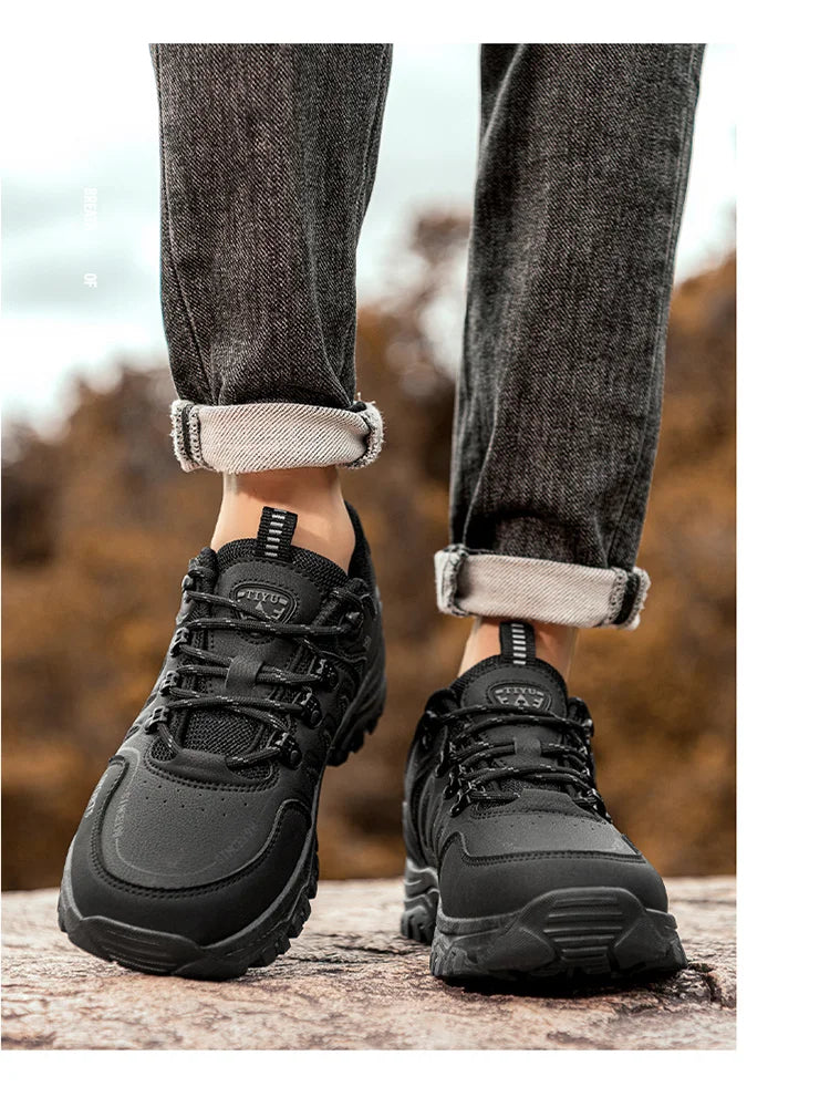 Men's new mountaineering shoes basketball shoes running leisure sports wear-resistant sneakers men training men's shoes