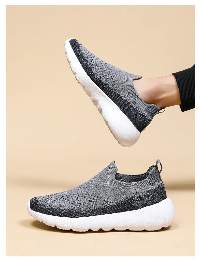 Men's and women's new sports shoes casual tennis breathable running shoes walking couples fashion men's and women's shoes