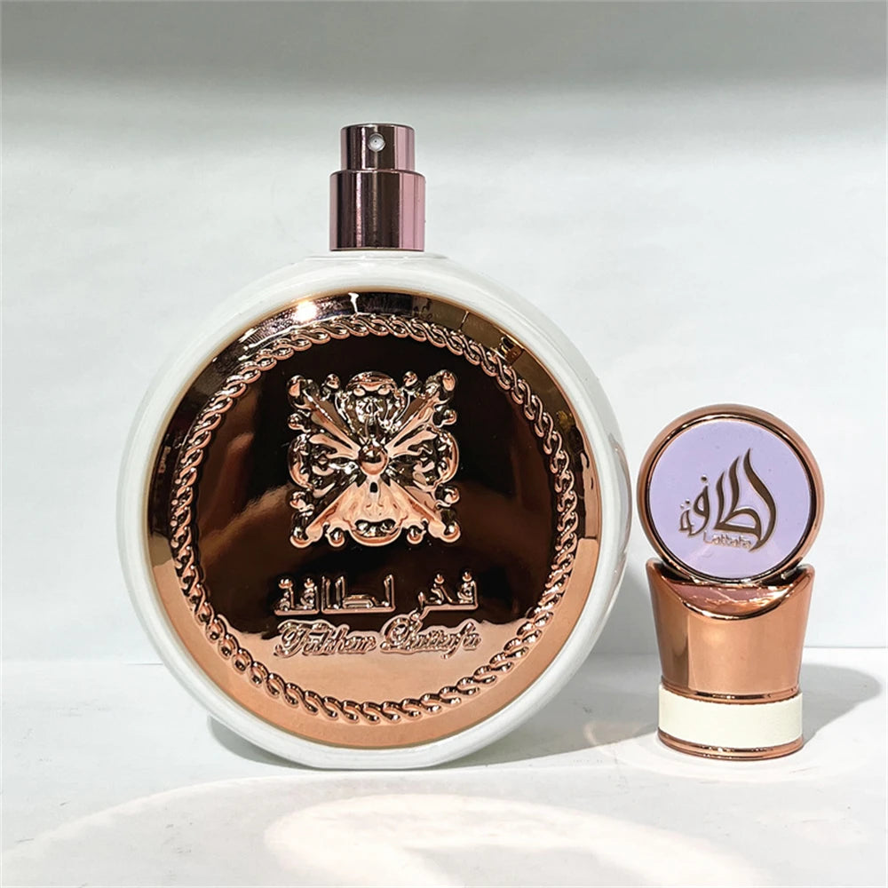 Arabian Perfume For Women 100ML Dubai Prince Cologne Eau De Parfum Lasting Fragrance духи Fresh Flower Scent Pheromone Fragrancy