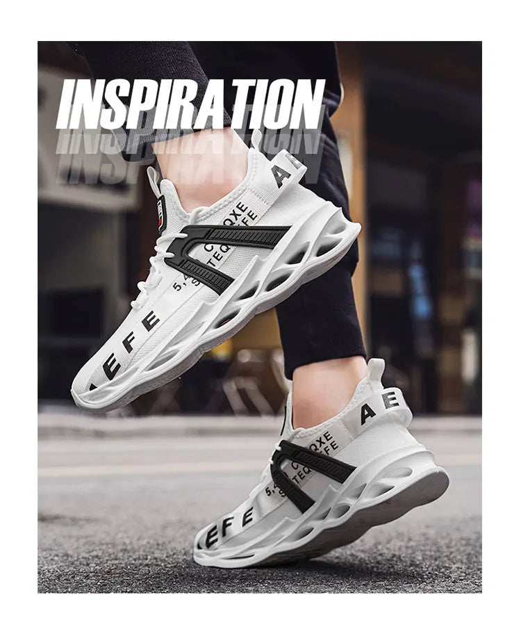 Men's sports shoes new spring autumn comfortable tennis breathable casual men's vulcanized shoes