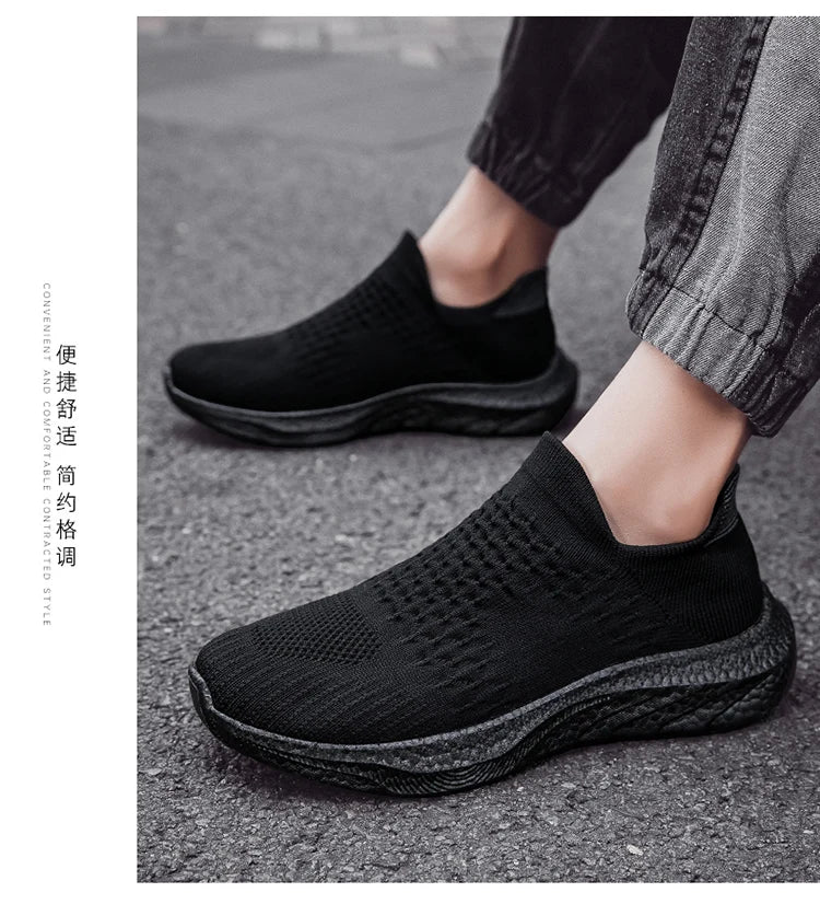 new spring and autumn men's and women's casual shoes sneakers lightweight mesh breathable fashion walking shoes lovers loafers