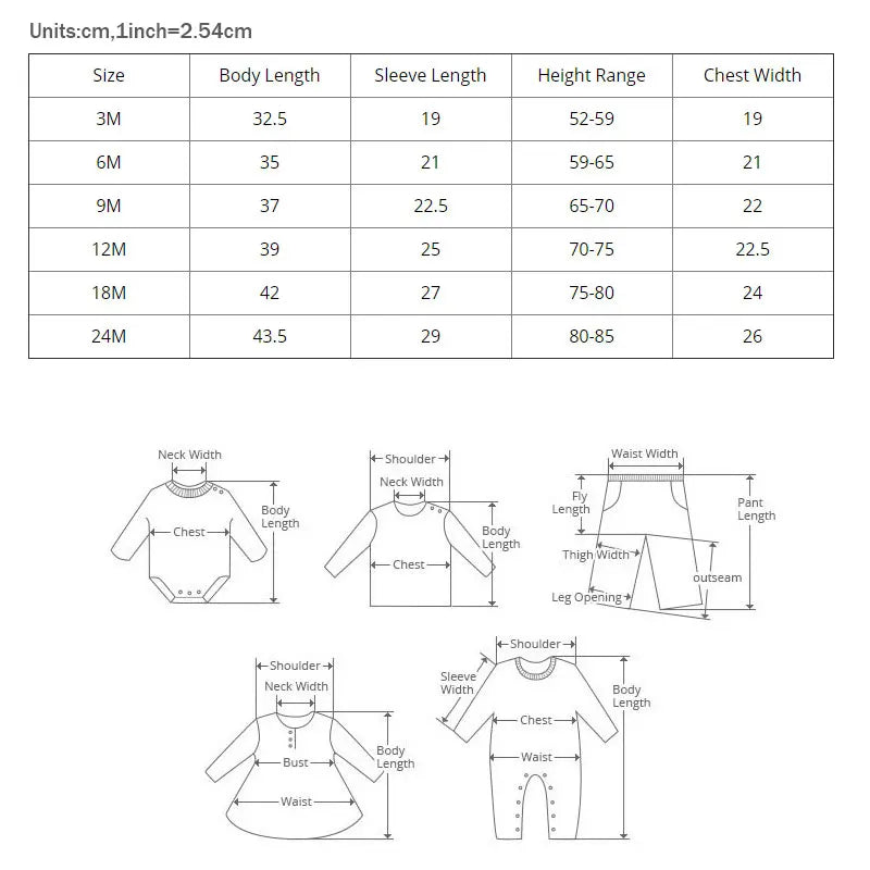 [5 Packs Random style] Cotton Long Sleeve Baby Bodysuit Cartoon Print Newborn Baby Clothes Spring Autumn Infant Jumpsuit