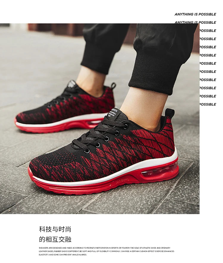 Men's and women's non-slip breathable work sneakers 2024 couple casual walking shoes Walking light mesh loafer men's shoes