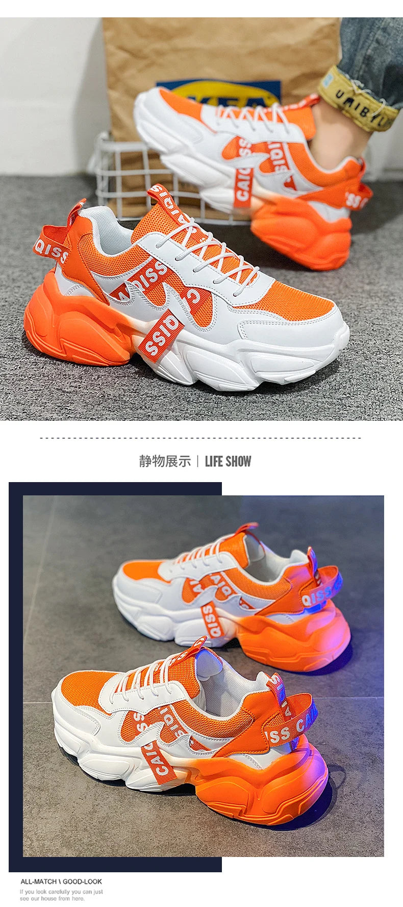 Men's designer casual sports running shoes comfortable men's shoes autumn mesh breathable walking shoes new trainer men