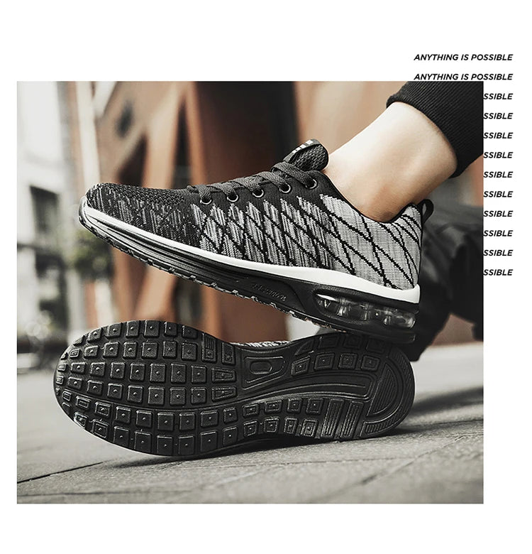 Men's and women's non-slip breathable work sneakers 2024 couple casual walking shoes Walking light mesh loafer men's shoes