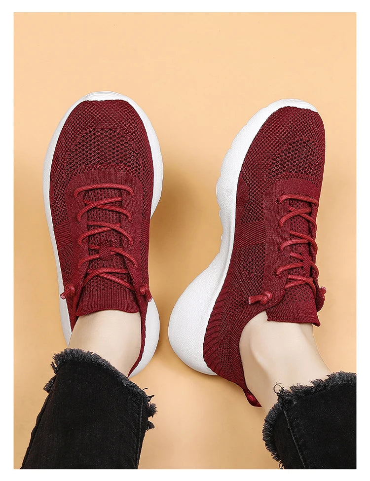 Men's and women's casual sports shoes summer breathable comfortable lightweight outdoor jogging shoes walking shoes