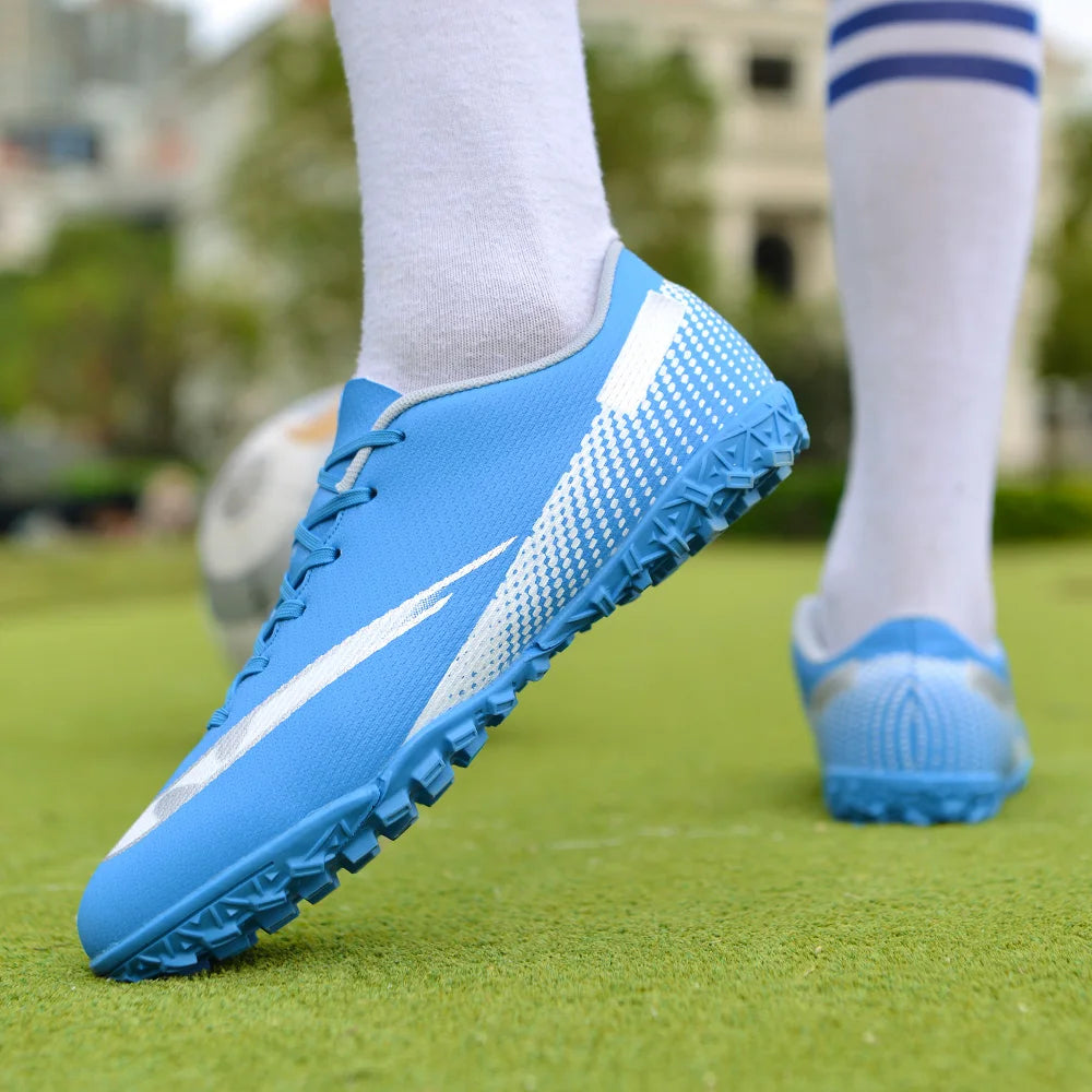 New low-top football shoes leisure sports outdoor training non-slip comfortable fashion shoes for men and women children